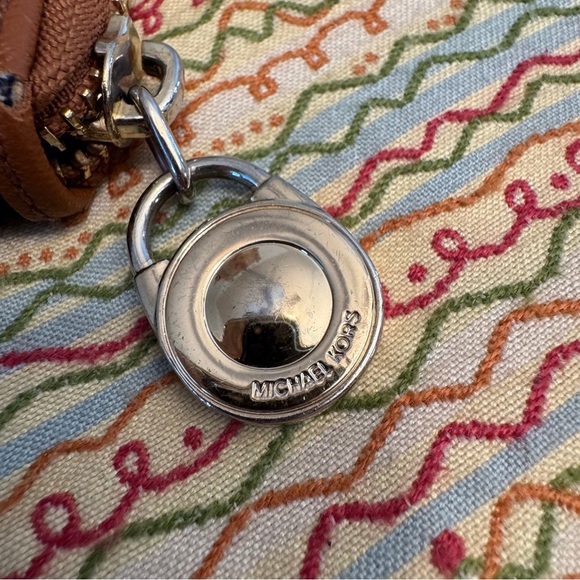 Michael Kors ‘Kempton’ Continental Navy Nylon Zip-Around Wallets for Women - Picture 13 of 13